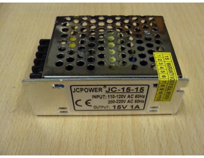 PSU 15V 1A Power Supply PSU 15V 1A Power Supply